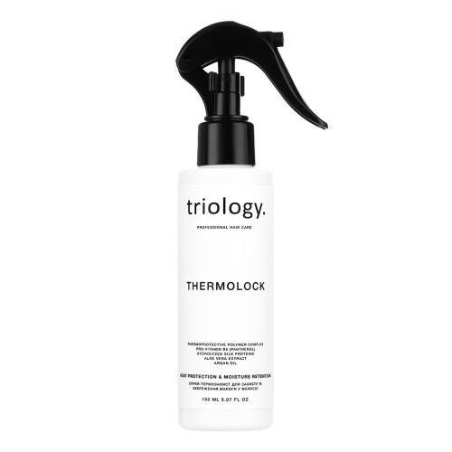 Triology. Спрей-термозащита для защиты и сохранения влаги в волосах Thermolock 150 мл