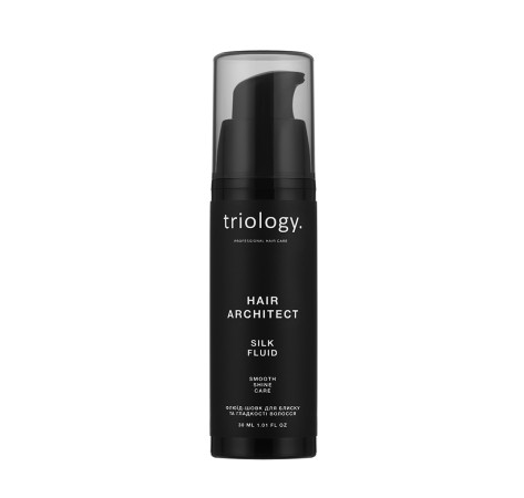 Triology. Флюид-шелк для блеска и гладкости волос 30 мл