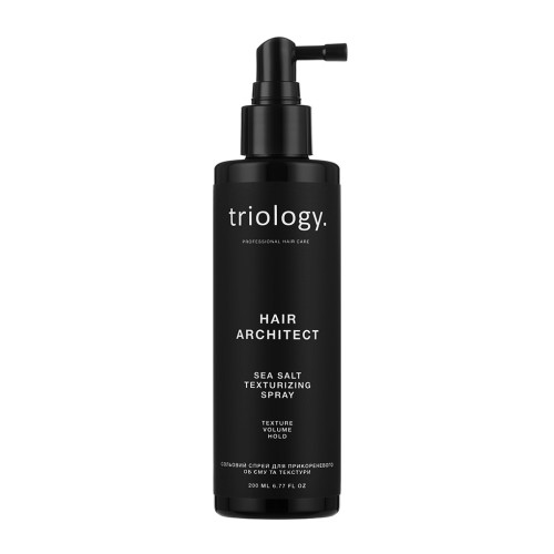 Triology. Солевой спрей для прикорневого объема и текстуры Hair Architect 200 мл