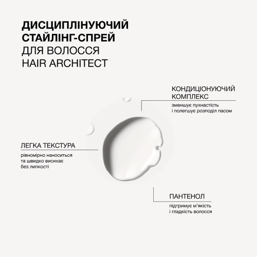 Triology.  Дисциплинирующий стайлинг-спрей для волос Hair Architect 200 мл