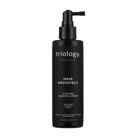 Triology.  Дисциплинирующий стайлинг-спрей для волос Hair Architect 200 мл