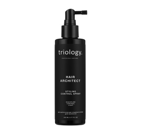 Triology.  Дисциплинирующий стайлинг-спрей для волос Hair Architect 200 мл