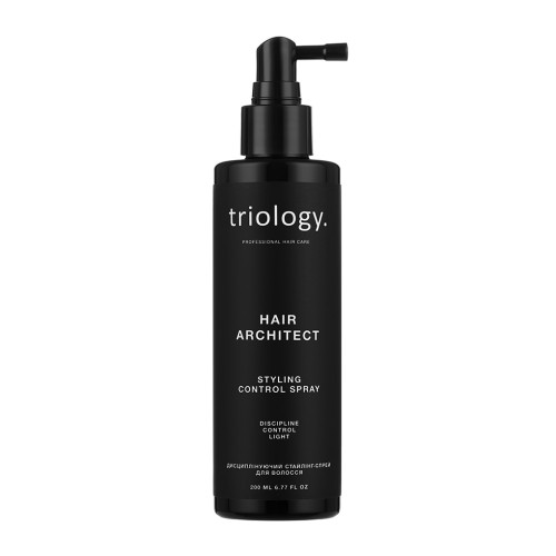 Triology.  Дисциплинирующий стайлинг-спрей для волос Hair Architect 200 мл