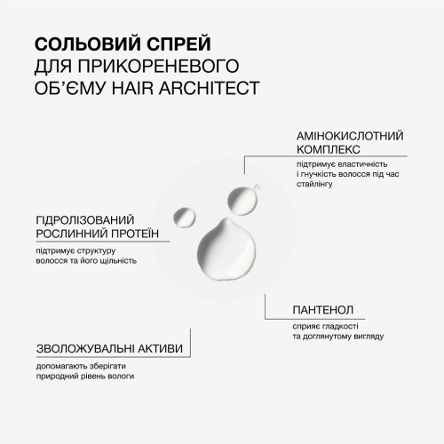 Triology. Аминокислотный спрей для прикорневого объема и создания текстуры Hair Architect 200 мл