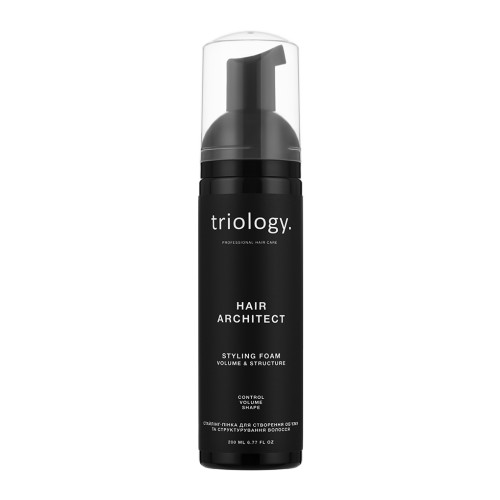 Triology. Стайлинг-пенка для создания объема и структурирования волос Hair Architect 200 мл