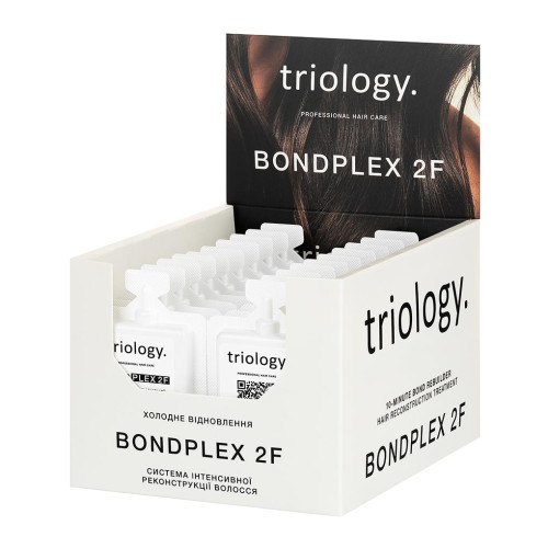 Triology. Холодное восстановление. Система интенсивной реконструкции волос BONDPLEX 2F
