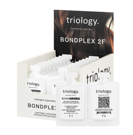 Triology. Холодне відновлення. Система інтенсивної реконструкції волосся BONDPLEX 2F
