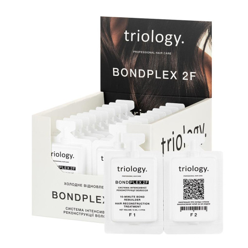 Triology. Холодное восстановление. Система интенсивной реконструкции волос BONDPLEX 2F