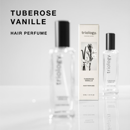Triology. Парфюмированная вода для волос Tuberose Vanille 30 мл