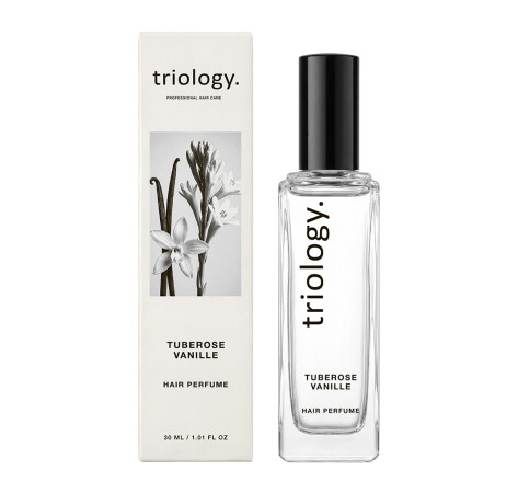 Triology. Парфюмированная вода для волос Tuberose Vanille 30 мл