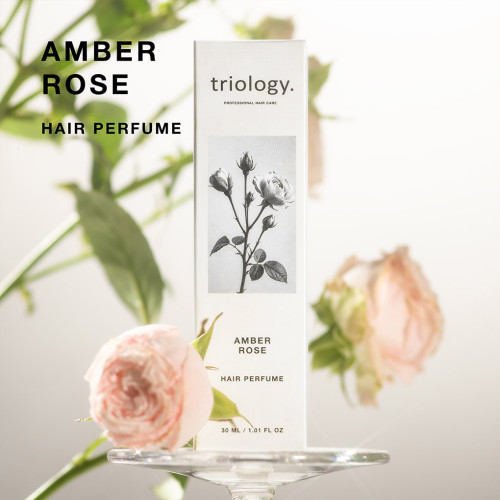 Triology. Парфюмированная вода для волос Amber Rose 30 мл