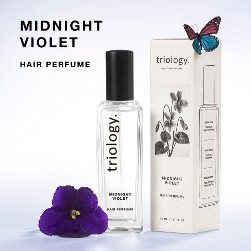 Triology. Парфюмированная вода для волос Midnight Violet 30 мл