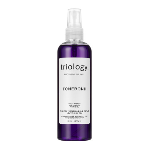 Triology. Несмываемый спрей для защиты тона и восстановления волос TONEBOND, 150 мл