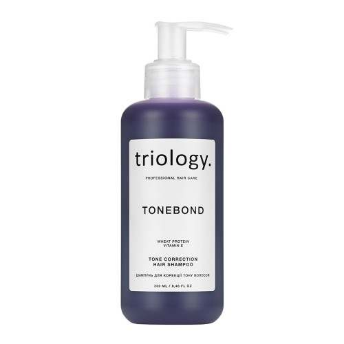 Triology.  Шампунь для коррекции тона волос TONEBOND, 250 мл