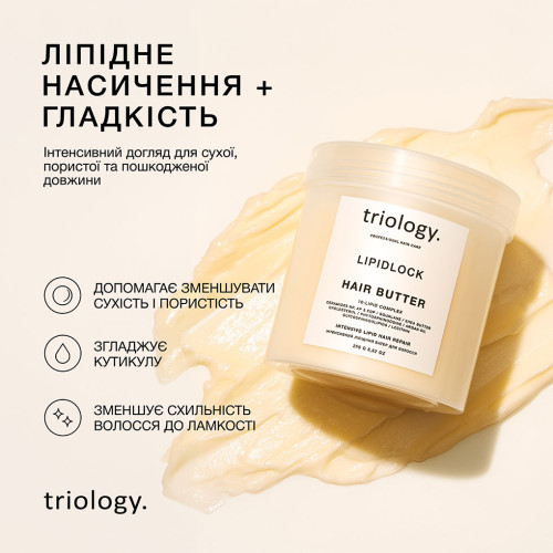 Triology. Интенсивный липидный батер для волос LIPIDLOCK 250 мл