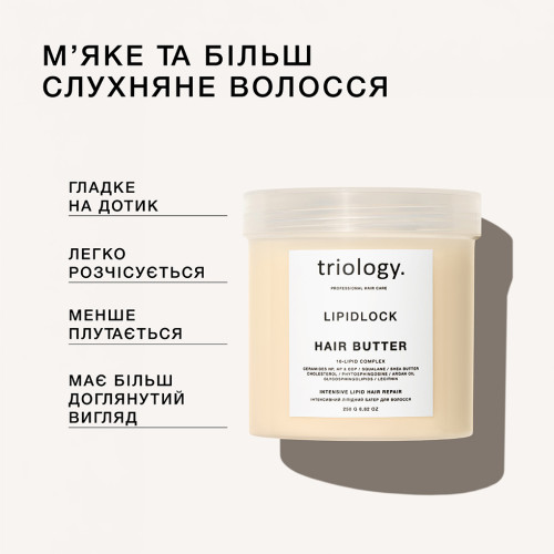 Triology. Интенсивный липидный батер для волос LIPIDLOCK 250 мл