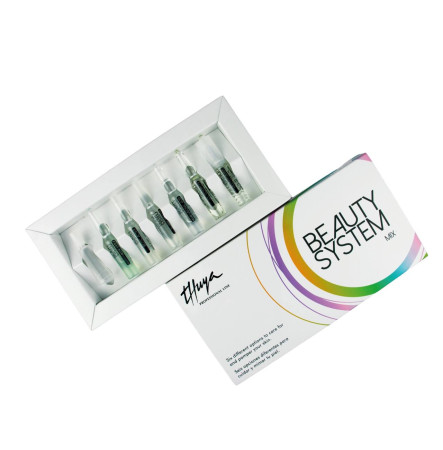 Thuya Набір бустерів для масажу рук і ніг pack beauty system mix 6 ампул по 2 мл