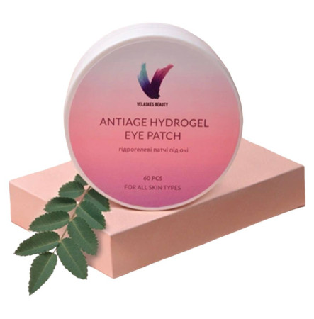Гідрогелеві патчі AntiAge  Velaskes Beauty 60 шт
