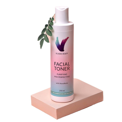 Тонер для комбінованої та жирної шкіри Velaskes Beauty Purifying and Perfecting Facial Toner 250 мл