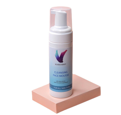 Мус для вмивання Velaskes Beauty Cleansing Face Mousse 150 мл