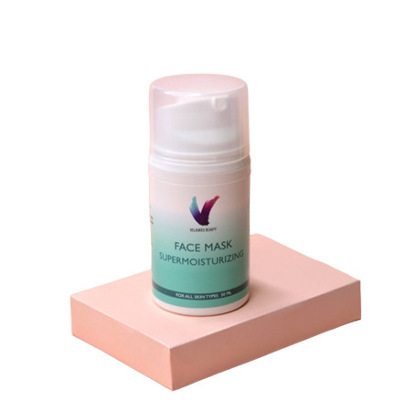Суперзволожувальна маска для обличчя Velaskes Beauty Face Mask Super Moisturizing 50 мл