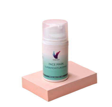 Суперзволожувальна маска для обличчя Velaskes Beauty Face Mask Super Moisturizing 50 мл