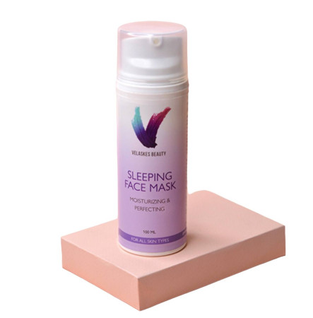 Ночная маска Увлажнение и свежесть Velaskes Beauty Moisturizing & Perfecting Sleeping Face Mask 100 мл