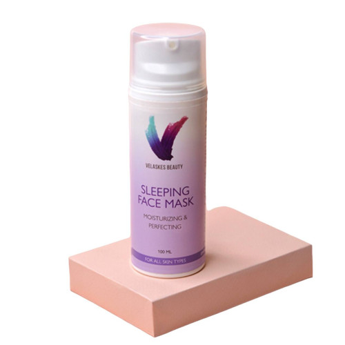 Нічна маска Зволоження й свіжість Velaskes Beauty Moisturizing & Perfecting Sleeping Face Mask 100 мл