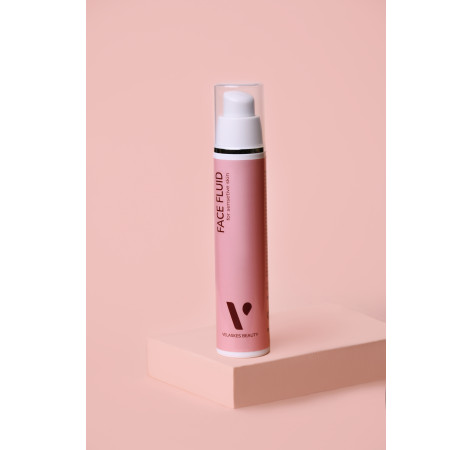 Увлажняющий флюид для чувствительной кожи Velaskes Beauty Face Fluide 50 мл