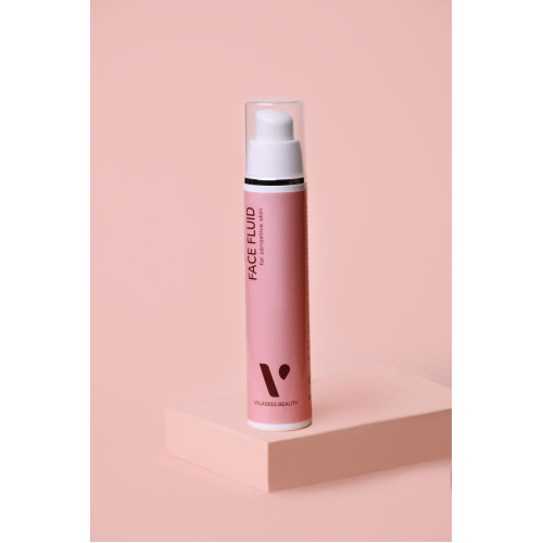Зволожуючий флюїд для чутливої шкіри Velaskes Beauty Face Fluide 50 мл