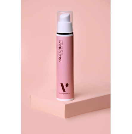 Крем для лица Увлажнение и восстановление кожи Velaskes Beauty Moisturizing & Recovery Face Cream 50 мл