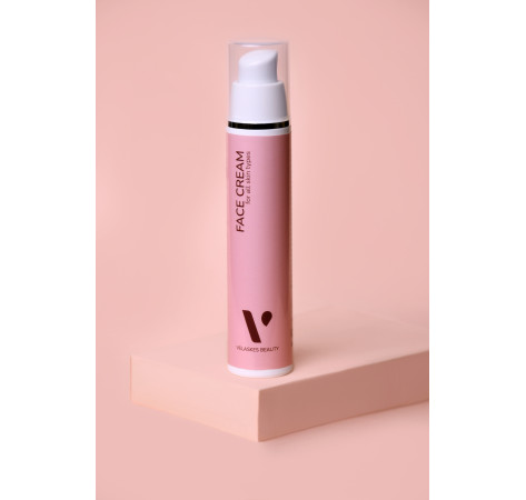 Крем для лица Увлажнение и восстановление кожи Velaskes Beauty Moisturizing & Recovery Face Cream 50 мл