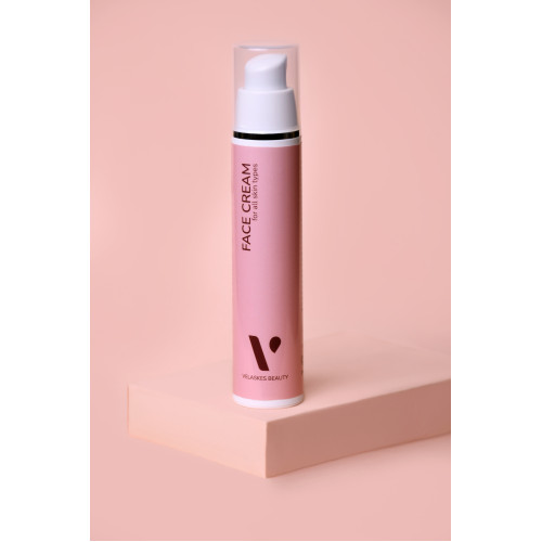Крем для лица Увлажнение и восстановление кожи Velaskes Beauty Moisturizing & Recovery Face Cream 50 мл