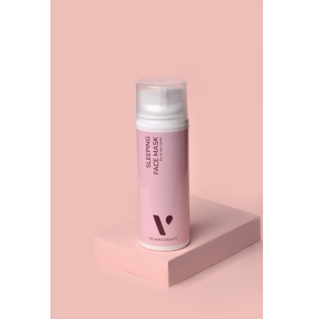 Ночная маска Увлажнение и свежесть Velaskes Beauty Moisturizing & Perfecting Sleeping Face Mask 100 мл