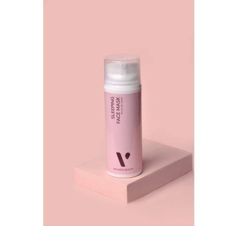 Ночная маска Увлажнение и свежесть Velaskes Beauty Moisturizing & Perfecting Sleeping Face Mask 100 мл