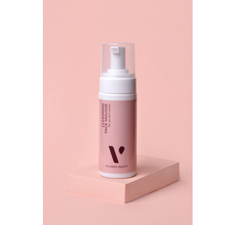 Мусс для умывания Velaskes Beauty Cleansing Face Mousse 150 мл