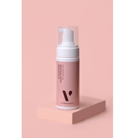 Мус для чутливої шкіри Velaskes Beauty Cleansing Face Mousse Sensetive 150 мл