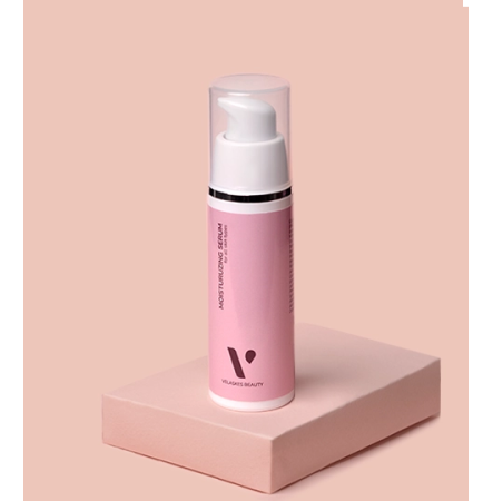 Интенсивный увлажняющий серум для лица Velaskes Beauty Moisturizing Intensive Serum 30 мл
