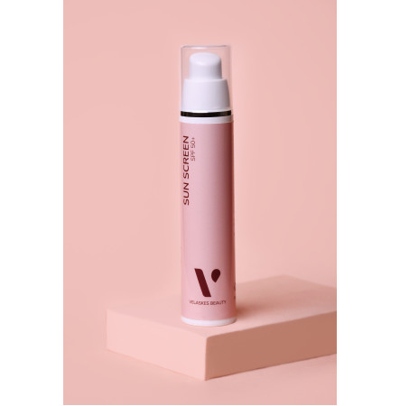 Солнцезащитный увлажняющий крем SPF 50 Velaskes Beauty
