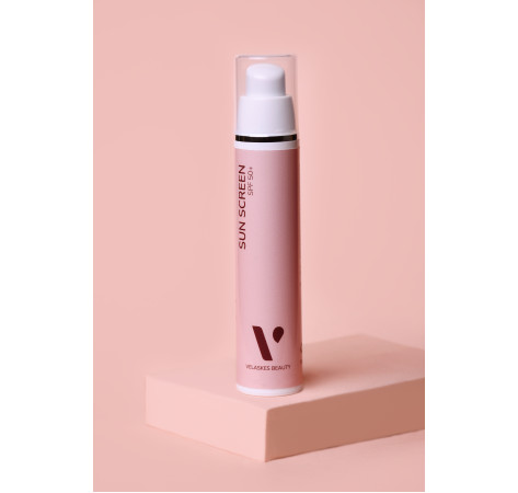 Солнцезащитный увлажняющий крем SPF 50 Velaskes Beauty
