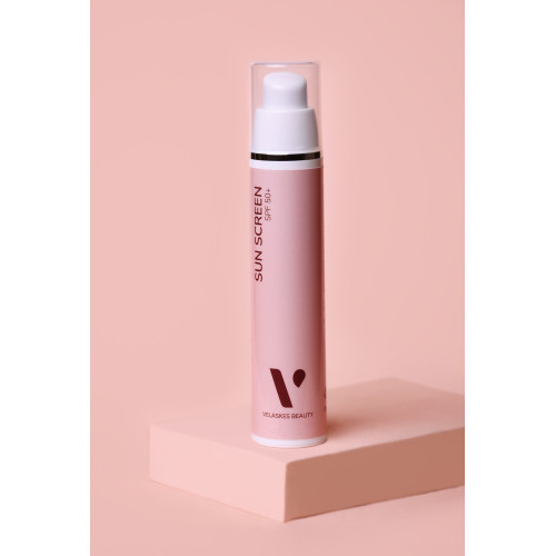Солнцезащитный увлажняющий крем SPF 50 Velaskes Beauty