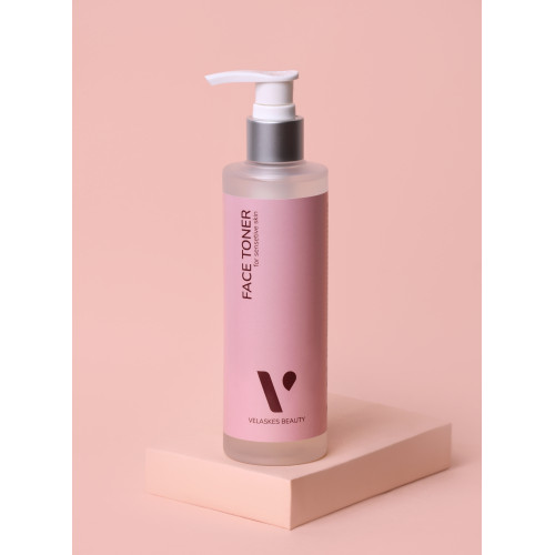 Тонер для чувствительной кожи Velaskes Beauty Face Toner Sensitive 250 мл