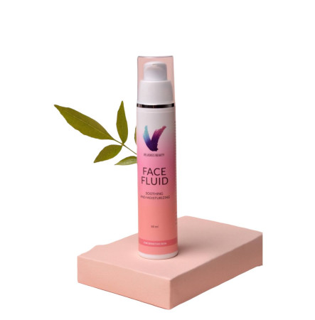 Зволожуючий флюїд для чутливої шкіри Velaskes Beauty Face Fluide 50 мл