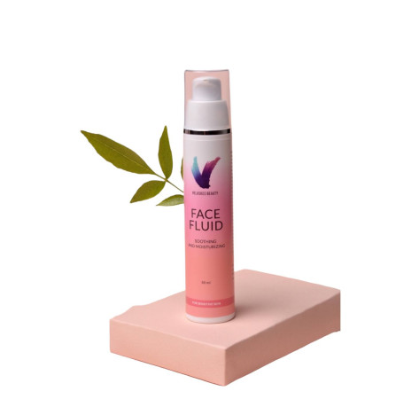 Зволожуючий флюїд для чутливої шкіри Velaskes Beauty Face Fluide 50 мл