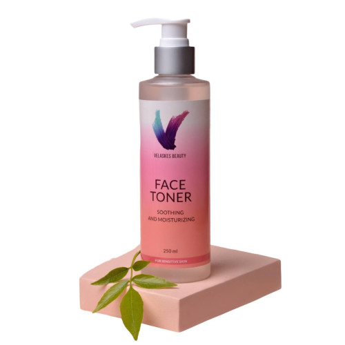 Тонер для чутливої шкіри Velaskes Beauty Face Toner Sensitive 250 мл