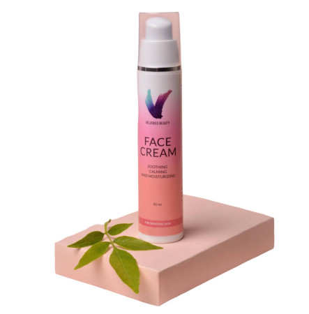 Крем для чутливої шкіри  Velaskes Beauty  Soothing Calming and Moisturizing 50 мл