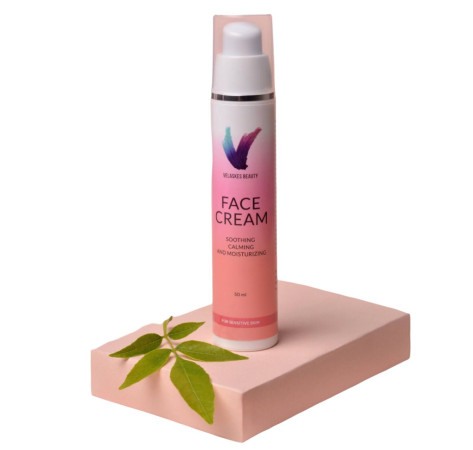 Крем для чутливої шкіри  Velaskes Beauty  Soothing Calming and Moisturizing 50 мл