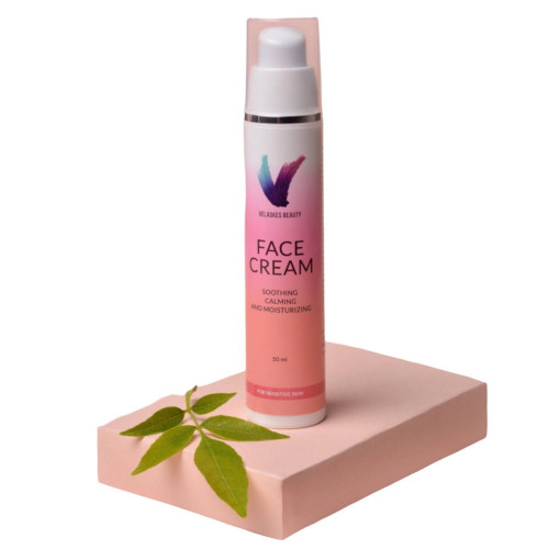 Крем для чутливої шкіри  Velaskes Beauty  Soothing Calming and Moisturizing 50 мл