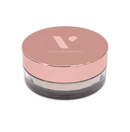 Вуальна фіксуюча пудра для обличчя Velaskes Beauty Setting Powder, 15 г