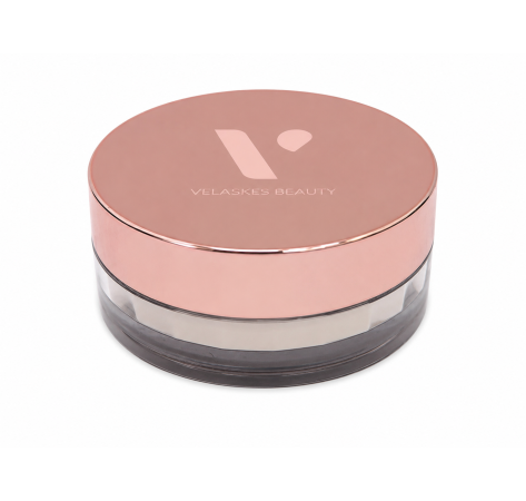 Вуальная фиксирующая пудра для лица Velaskes Beauty Setting Powder, 15 г
